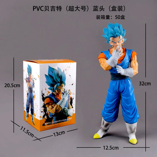 Vegeta blue hair - 32 CM